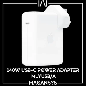 Apple Power Adapter 140W USB C Power Adapter for MacBook Series White Original