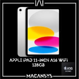 Apple iPad 11 Inch 2025 A16 5Core CPU 4 Core GPU 128 GB Wi Fi MD3Y4KNA SILVER