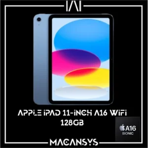 Apple iPad 11 Inch 2025 A16 5Core CPU 4 Core GPU 128 GB Wi Fi MD4A4KNA Blue