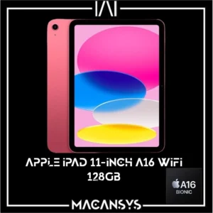 Apple iPad 11 Inch 2025 A16 5Core CPU 4 Core GPU 128 GB Wi Fi MD4E4KNA PINK