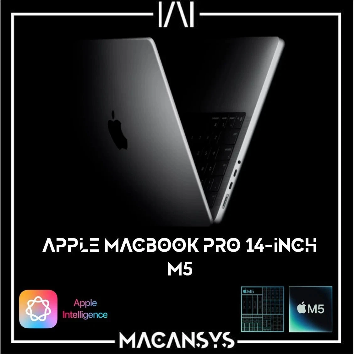 Apple MacBook Pro 14 Inch M5 10 C CPU 10 C GPU 16 GB 1 TB SSD MDE54BA Silver
