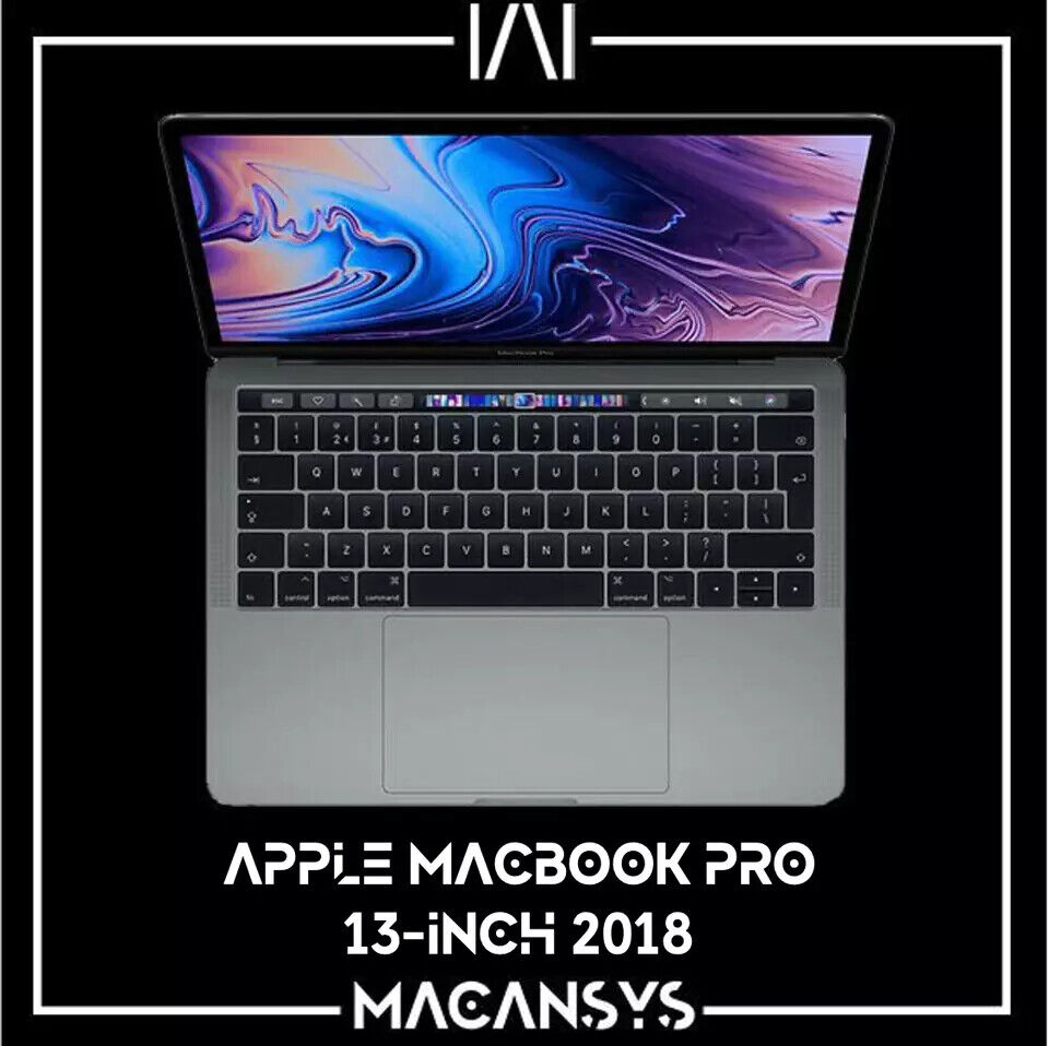 セット MacBook Pro 2018 13インチ i5 512GB 16GB Apple MacBook