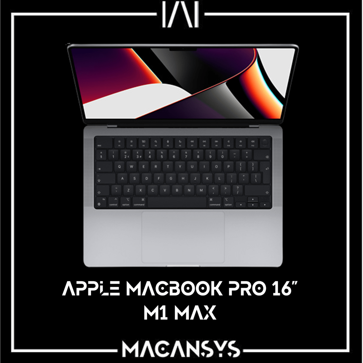 Apple MacBook Pro 16 inch 2021 M1 10 Core Max Chip 32 GB 1TB 32 Core GPU Grey Mac Ansys Limited