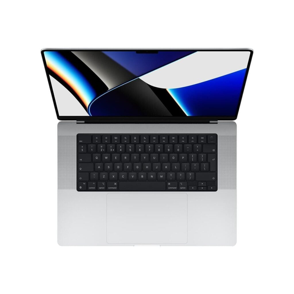 Apple MacBook Pro 16 inch 2021 M1 Pro 10 Core 16GB 1TB 16 Core GPU Silver A2485 175637323830 2
