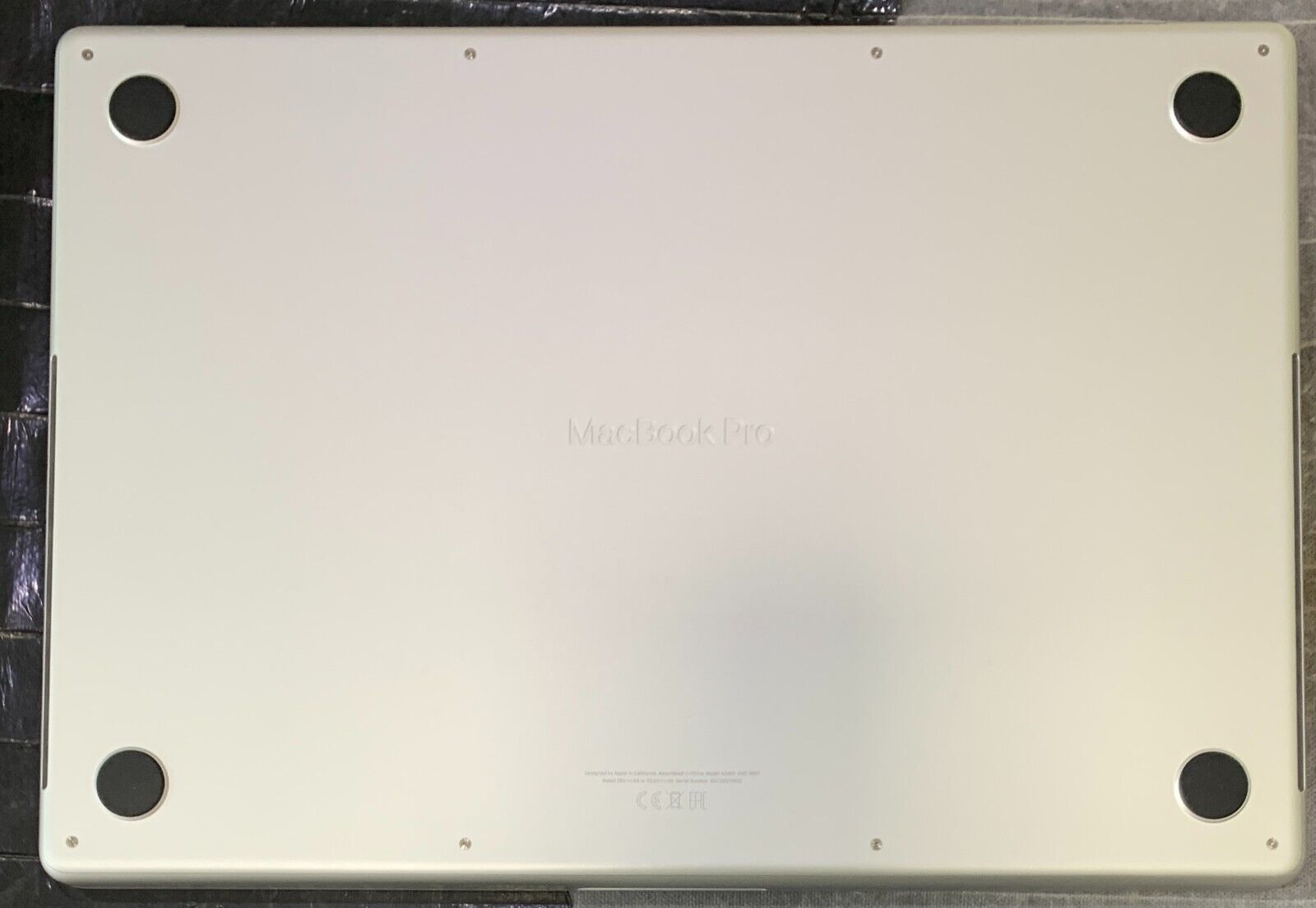 Apple MacBook Pro 16 inch 2021 M1 Pro 10 Core 16GB 1TB 16 Core GPU Silver A2485 175637323830 4