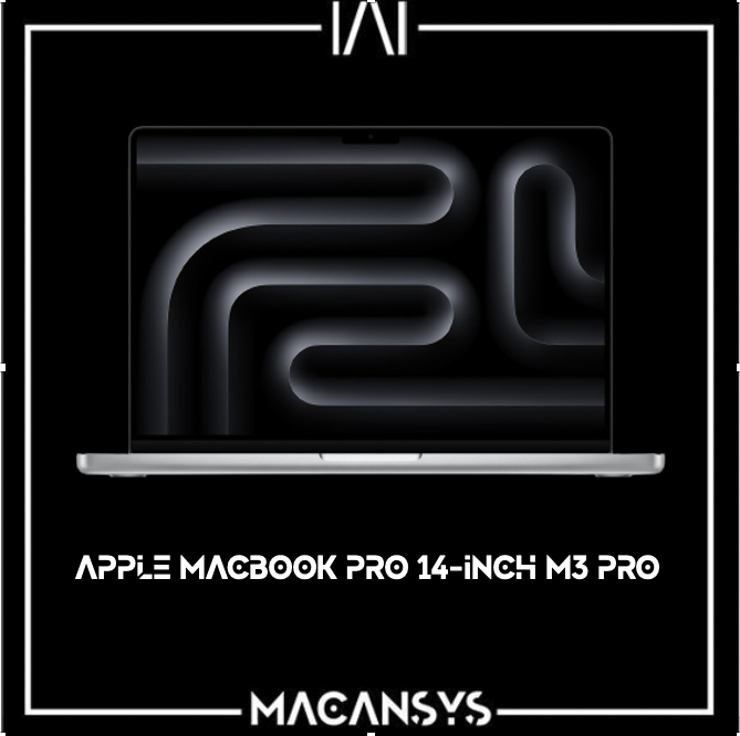 Apple MacBook 14 Inch M3 Pro 12 C CPU 1 8C GPU 18 GB 1TB MRX43BA Black New 176547501784
