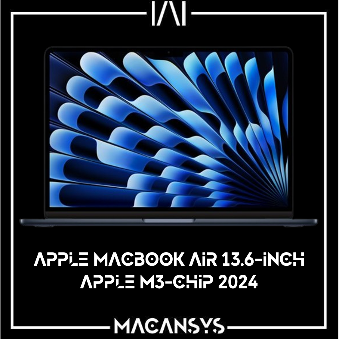 美品】Apple MacBook Air 13.6インチ M3チップ 2024（MacBookAir M3 