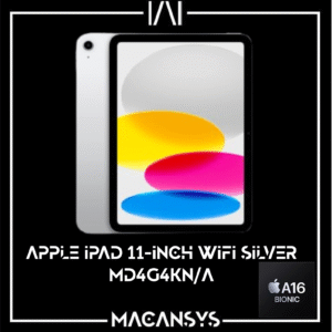 Apple iPad 11 Inch A16 Chip 2025 WiFi 6 5C CPU 4C GPU 256GB MD4G4KNA Silver New 177641556724