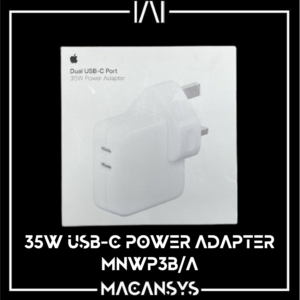 Apple Dual USB C Port 35W Power Adapter Original MNWP3BA Sealed New 176299490566