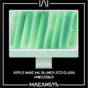 Apple iMac 45K 24 Inch M4 8C CPU 8 C GPU 16 Gb 256 GB Std Glass Green MWUE3BA 177487652048
